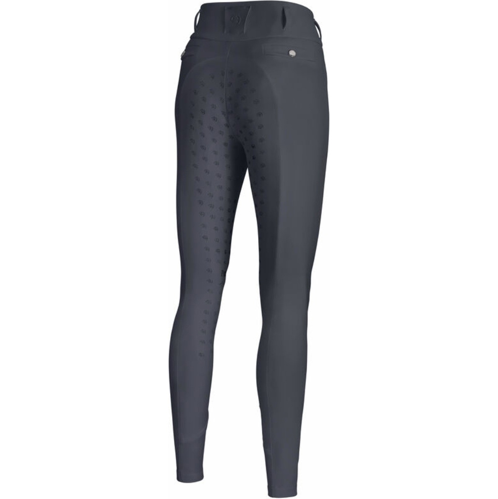 Pikeur Womens Linn Full Screen Print Knee Patch Breeches 246305 486 260 - Dark Shadow